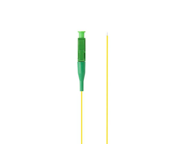 Pigtail fibra SM LC/APC easy-strip 9/125 G657A1 2 m galben "FP-LCAP-SE11-0020-YE"