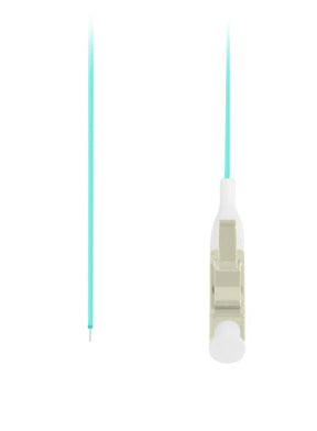 Pigtail fibra MM LC/UPC OM3 aqua "FP-LCUP-MS31-0020-TQ"
