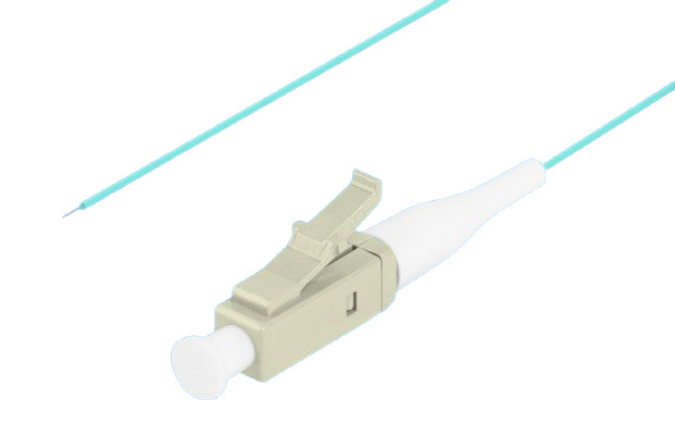 Pigtail fibra MM LC/UPC OM3 aqua "FP-LCUP-MS31-0020-TQ"