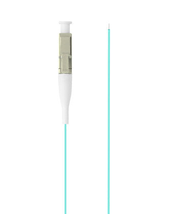 Pigtail fibra MM LC/UPC OM3 aqua "FP-LCUP-MS31-0020-TQ"