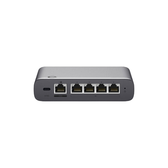 GATEWAY Tp-Link Omada Fusion 2.5G controller integrat, 1x 2.5G WAN + 4x 2.5G WAN/LAN, SD-WAN, VPN, Touchscreen 2,51