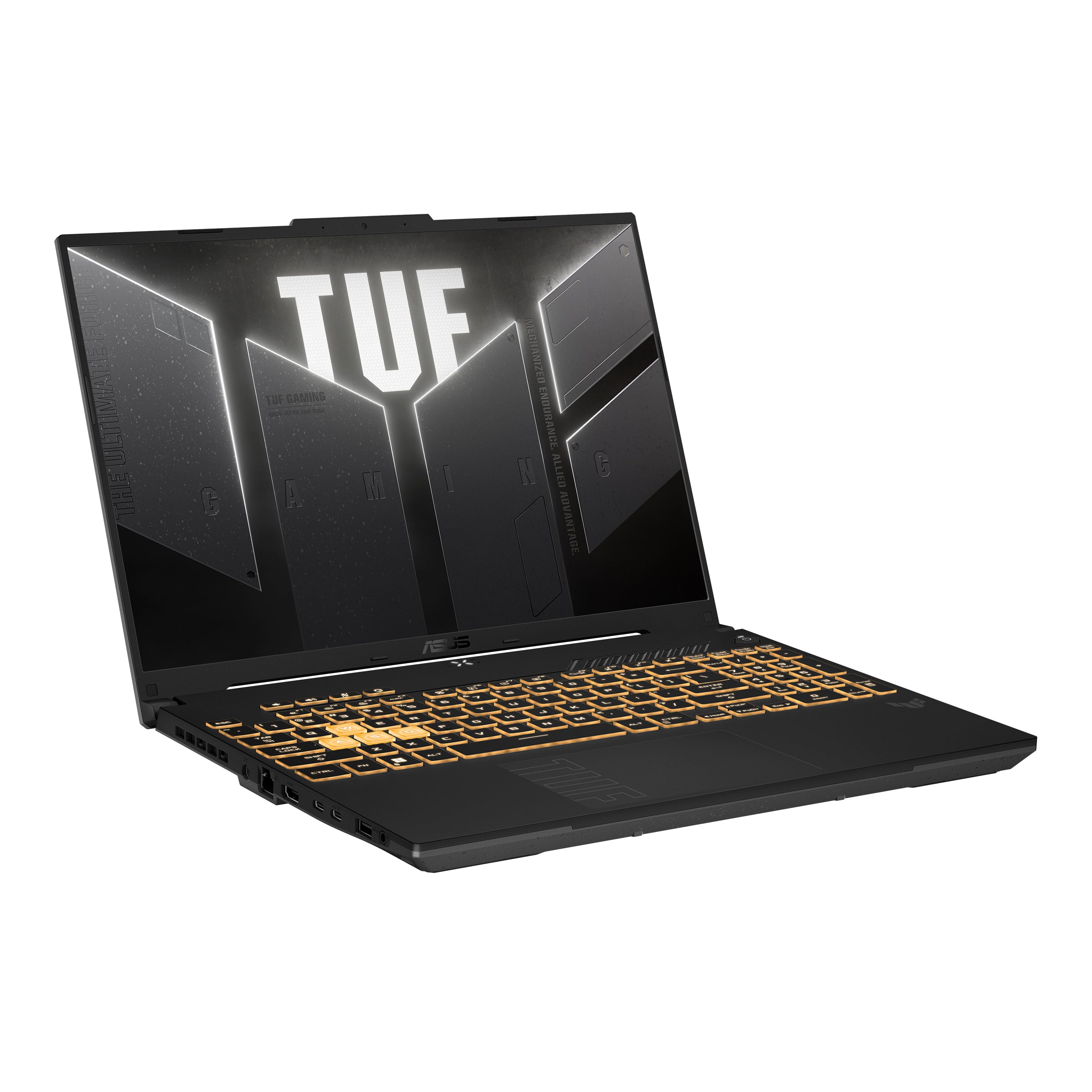 ASUS TUF Gaming F16 Intel Core 5 210H 16inch FHD+ 16GB 512GB PCIe 4.0 NVMe M.2 SSD RTX4050 Graphics NoOS 2Y PUR Mecha Gray "FX607VU-RL048" (timbru verde 3.5 lei)