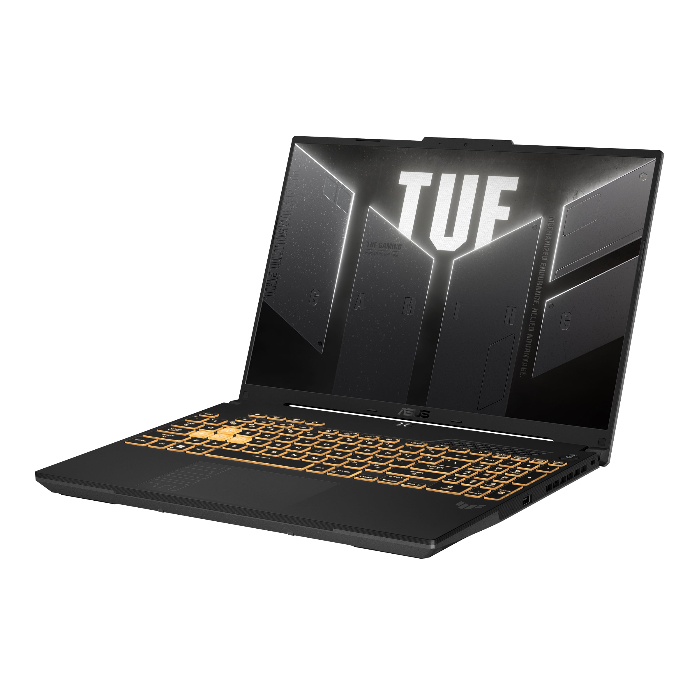 ASUS TUF Gaming F16 Intel Core 5 210H 16inch FHD+ 16GB 512GB PCIe 4.0 NVMe M.2 SSD RTX4050 Graphics NoOS 2Y PUR Mecha Gray "FX607VU-RL048" (timbru verde 3.5 lei)