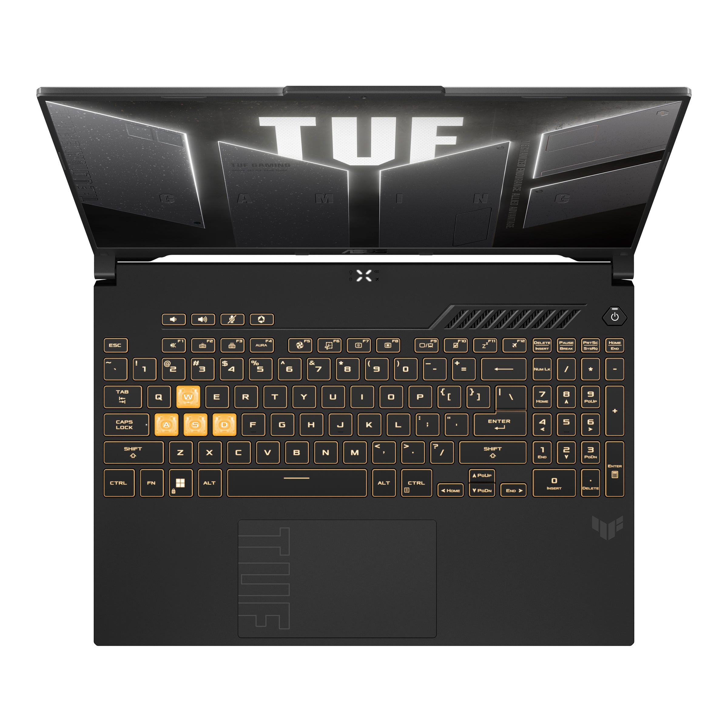 ASUS TUF Gaming F16 Intel Core 5 210H 16inch FHD+ 16GB 1TB PCIe 4.0 NVMe M.2 SSD nVidia GeForce RTX 4050 6GB NoOS 2Y PUR Mecha Gray "FX607VU-RL065" ((timbru verde 3.5 lei)