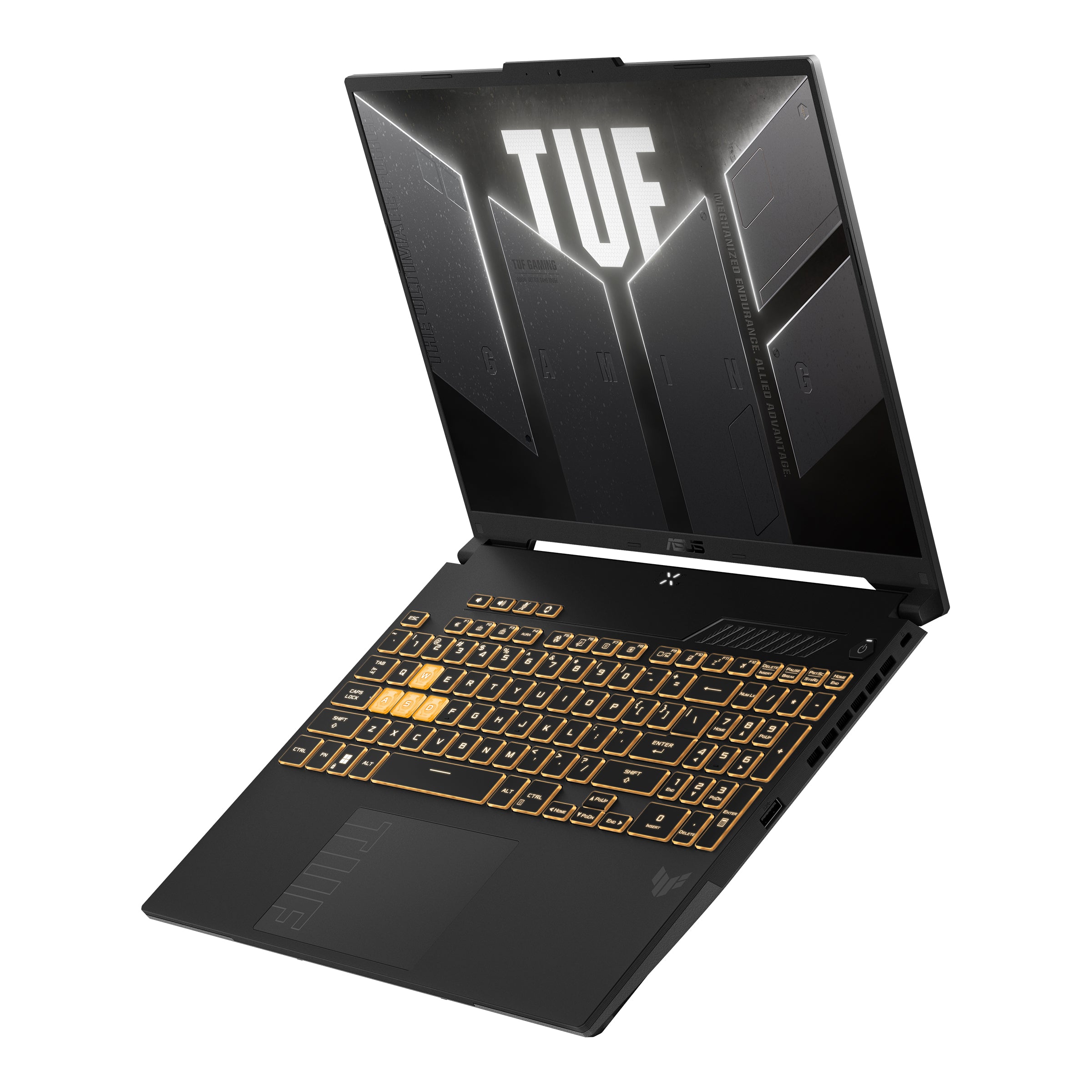 ASUS TUF Gaming F16 Intel Core 5 210H 16inch FHD+ 16GB 1TB PCIe 4.0 NVMe M.2 SSD nVidia GeForce RTX 4050 6GB NoOS 2Y PUR Mecha Gray "FX607VU-RL065" ((timbru verde 3.5 lei)