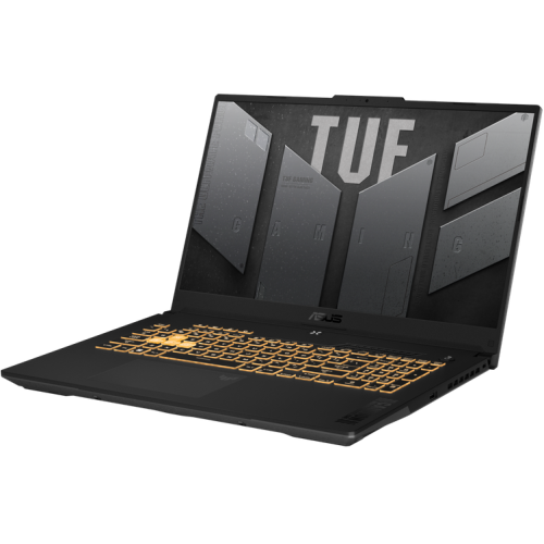 Gaming 17.3 TUF F17 FX707VJ, FHD 144Hz, Procesor Intel® CoreTM 5 210H (12M Cache, up to 4.80 GHz), 16GB DDR4, 512GB SSD, GeForce RTX 3050 6GB, No OS, Mecha Gray 
