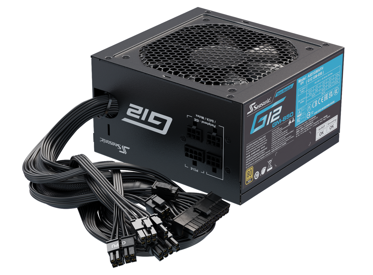 Sursă Seasonic G12-GM-850 