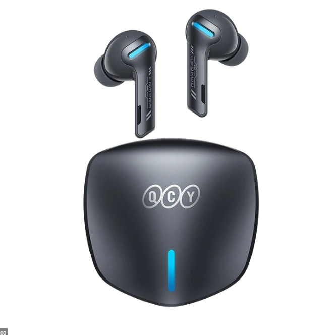 Casti bluetooth QCY G1 Grey 