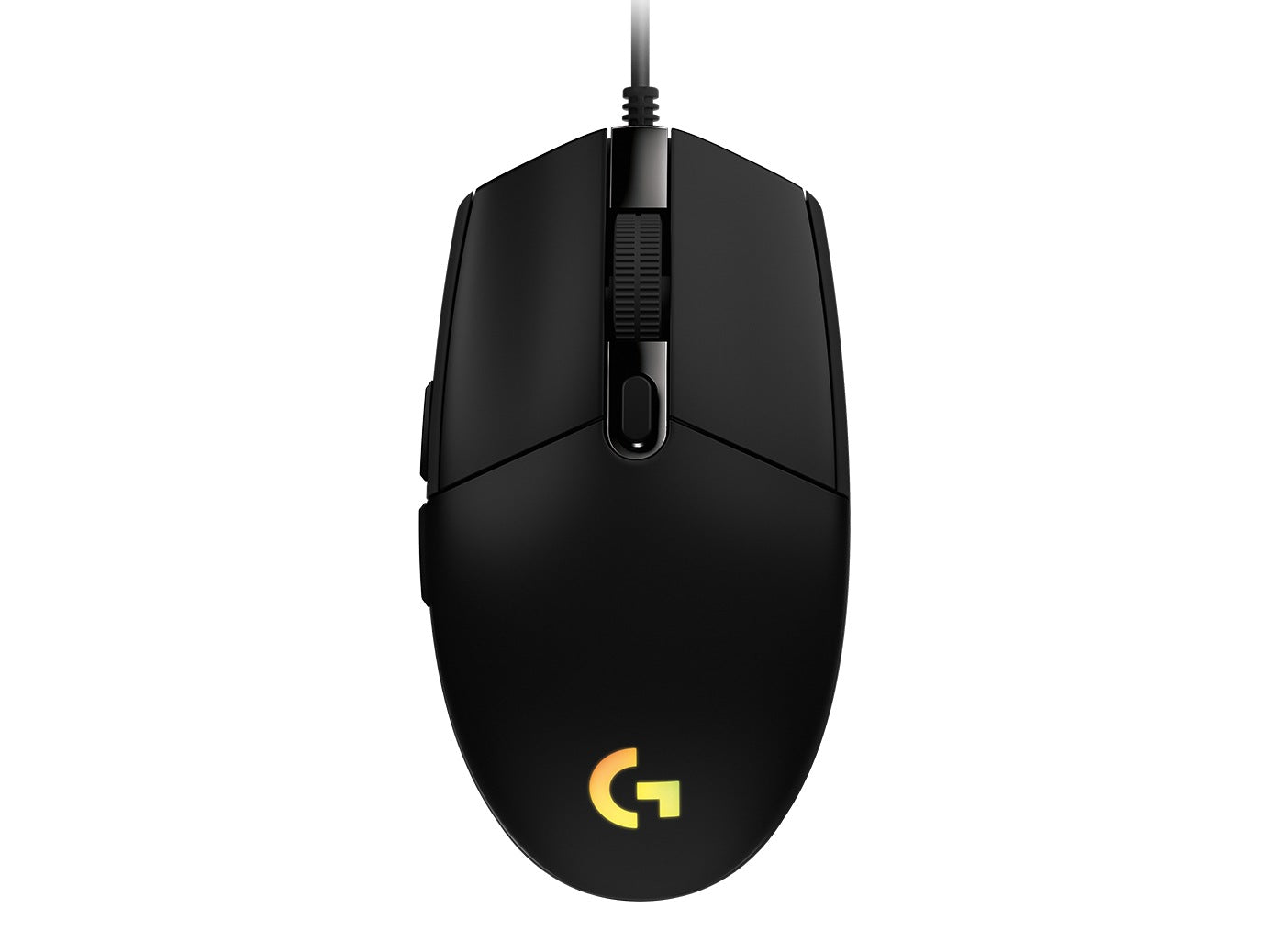 MOUSE LOGITECH, "G102 LIGHTSYNC", gaming, cu fir, USB, optic, 8000 dpi, butoane/scroll 6/1, iluminare, butoane programabile, negru, "910-005823"