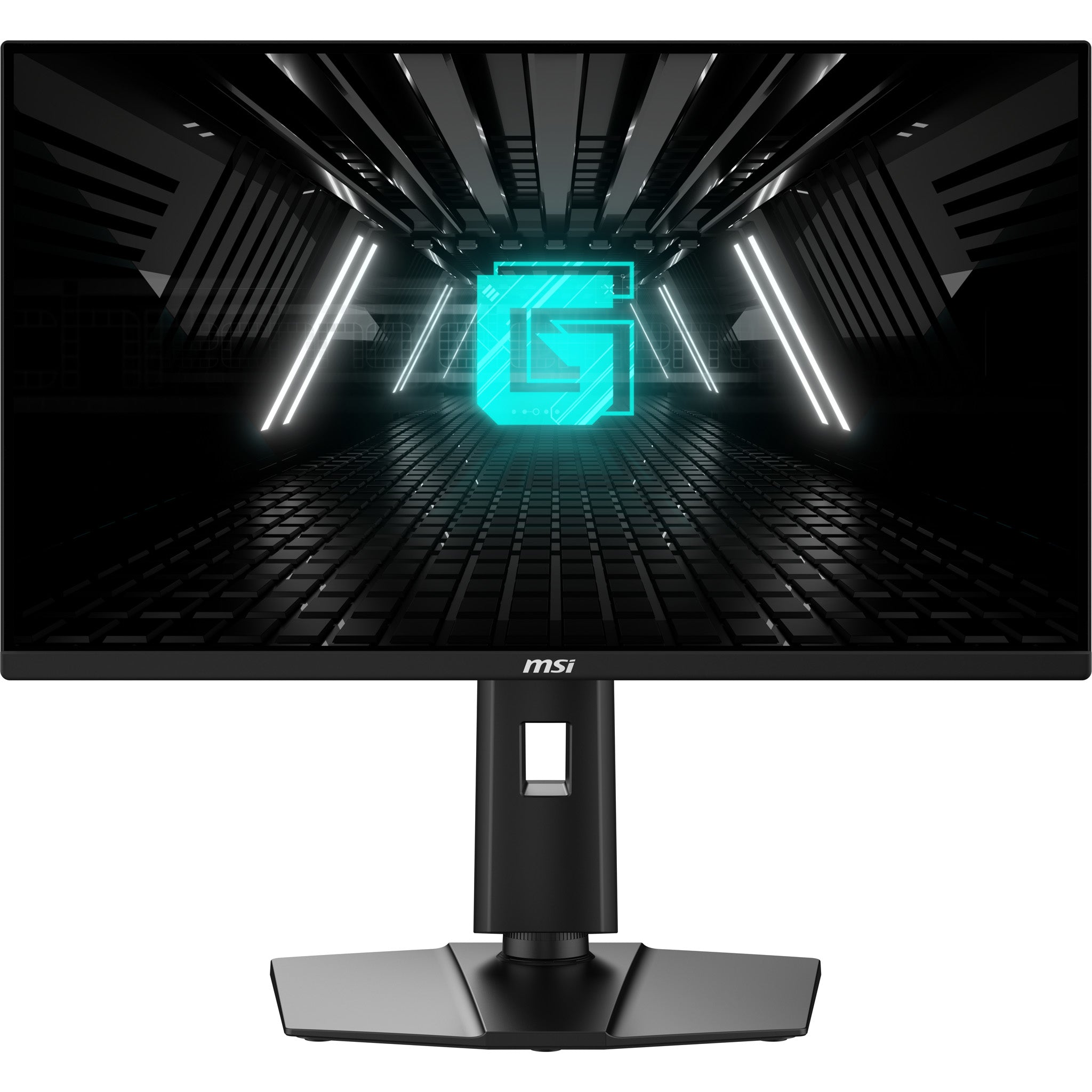 Monitor MSI G255PF E2, IPS, 24.5 inch, Full HD, 1920x1080, HDMI, DisplayPort, Boxe, Pivot, 180Hz, 1ms, Negru "G255PF E2"