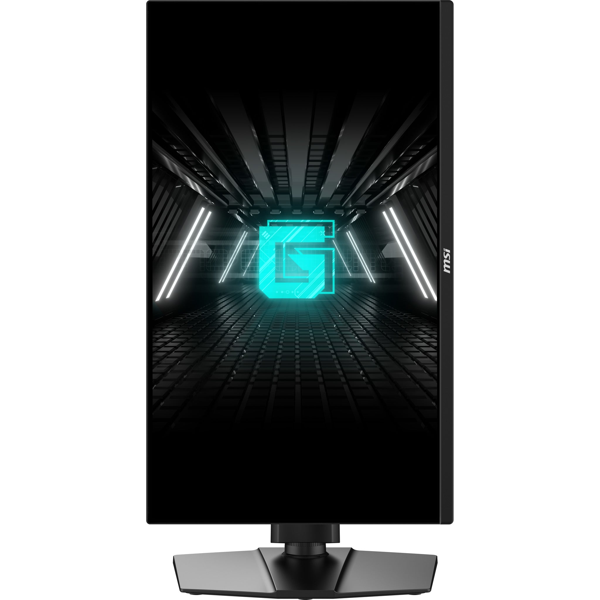 Monitor MSI G255PF E2, IPS, 24.5 inch, Full HD, 1920x1080, HDMI, DisplayPort, Boxe, Pivot, 180Hz, 1ms, Negru "G255PF E2"