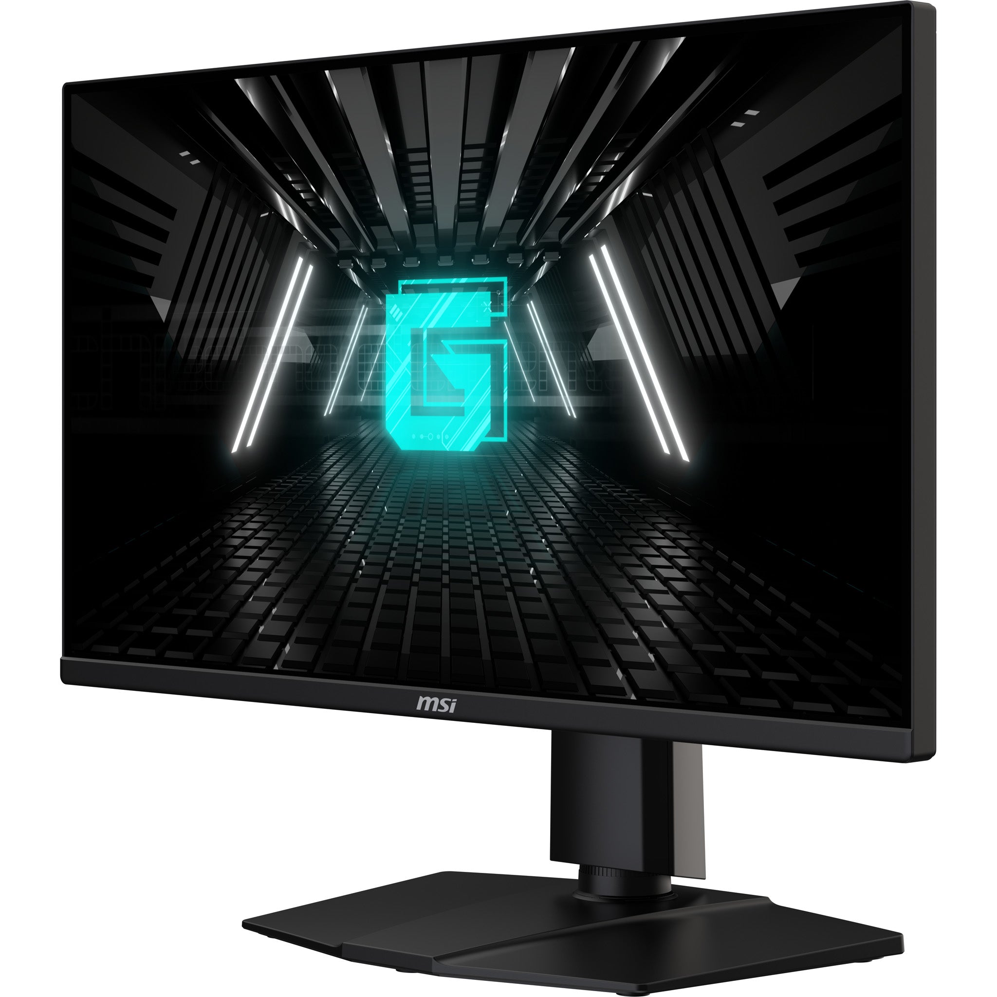 Monitor MSI G255PF E2, IPS, 24.5 inch, Full HD, 1920x1080, HDMI, DisplayPort, Boxe, Pivot, 180Hz, 1ms, Negru "G255PF E2"