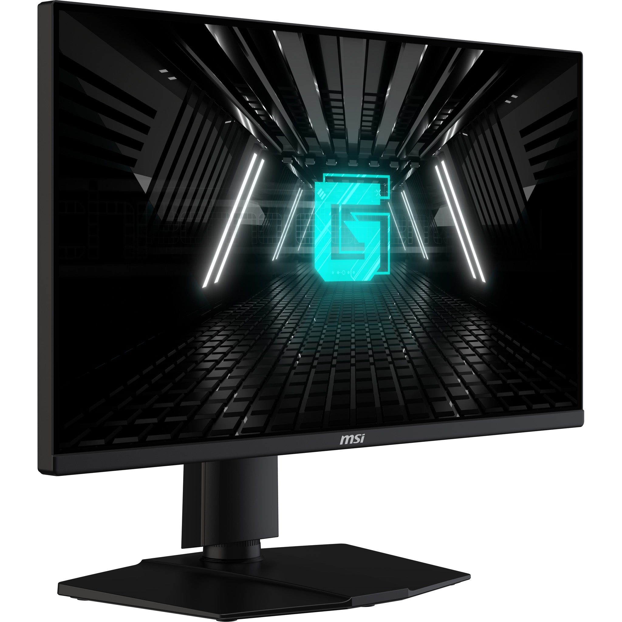 Monitor MSI G255PF E2, IPS, 24.5 inch, Full HD, 1920x1080, HDMI, DisplayPort, Boxe, Pivot, 180Hz, 1ms, Negru "G255PF E2"