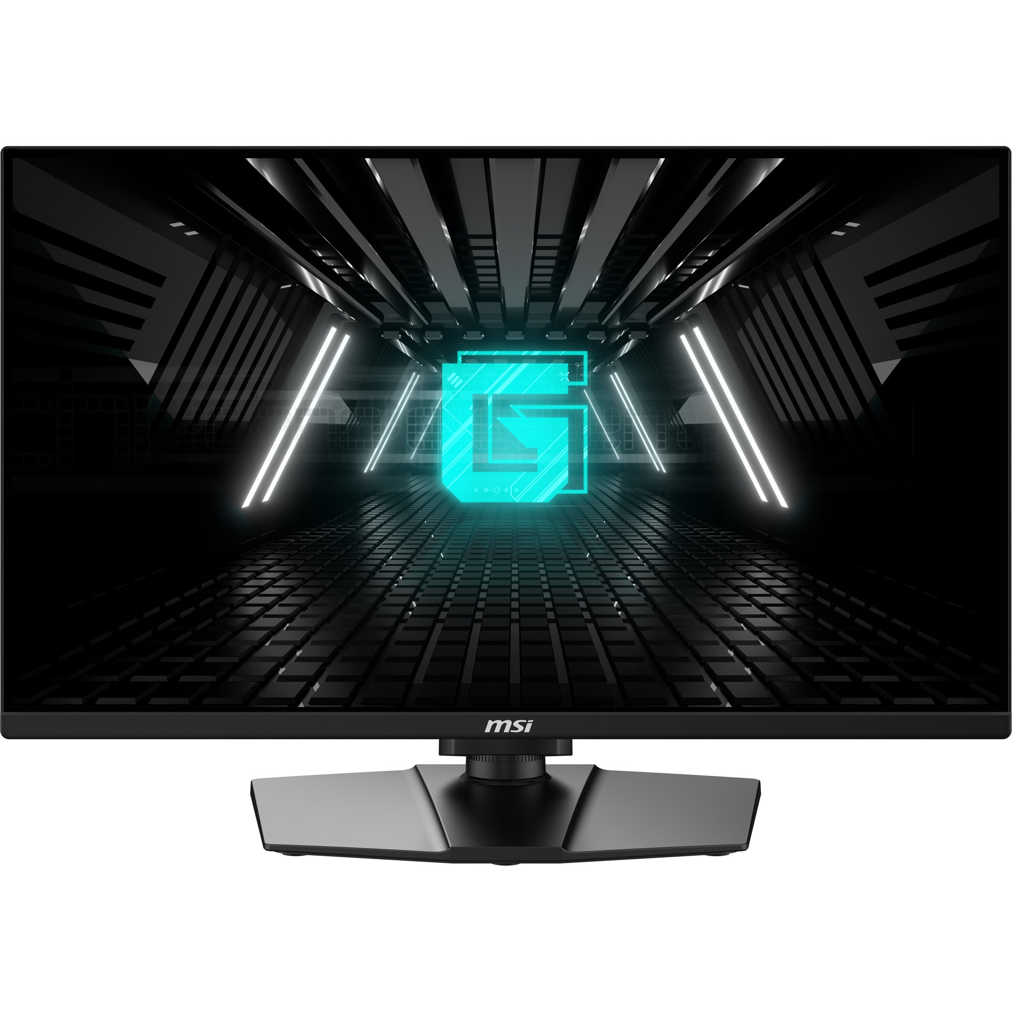 Monitor MSI G255PF E2, IPS, 24.5 inch, Full HD, 1920x1080, HDMI, DisplayPort, Boxe, Pivot, 180Hz, 1ms, Negru "G255PF E2"