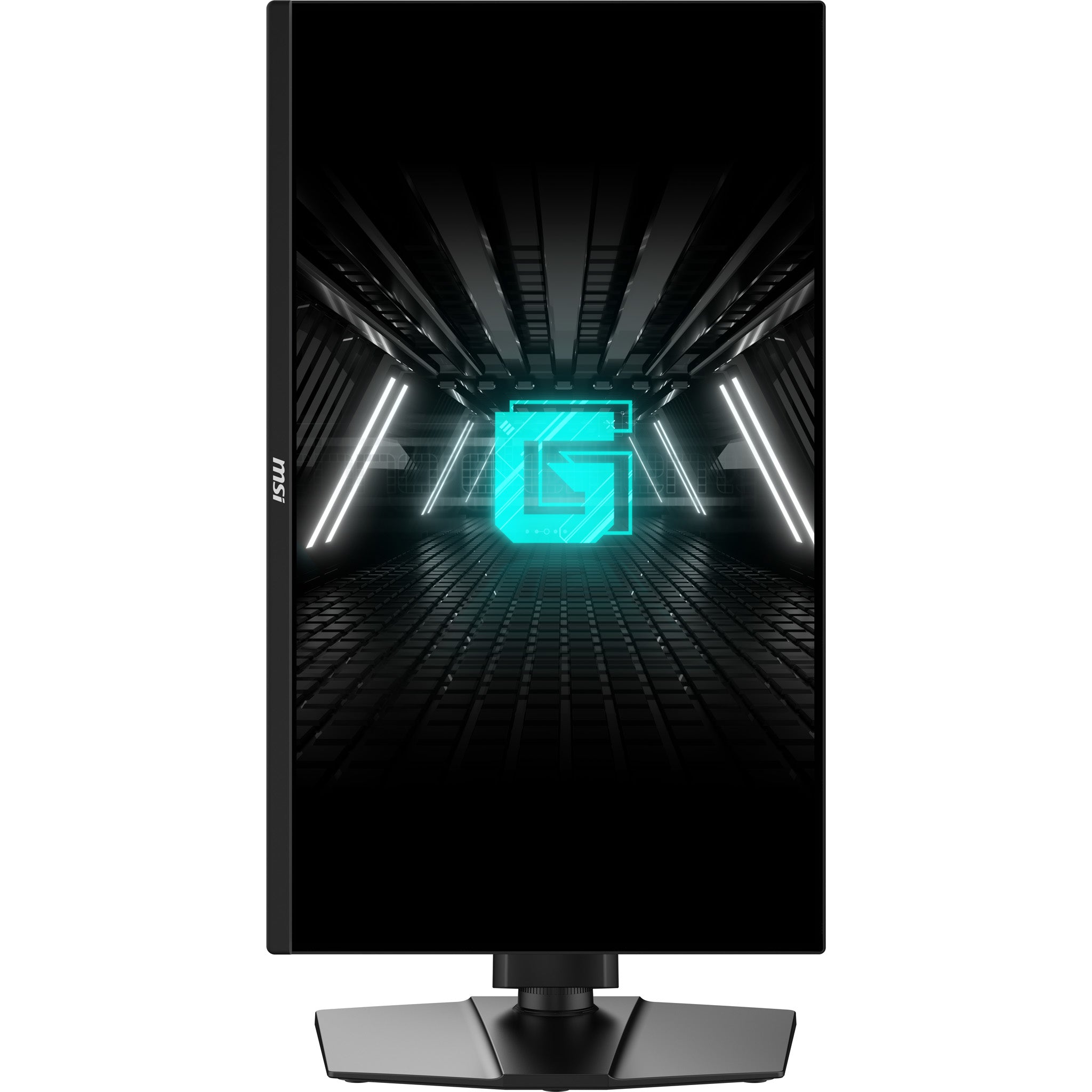 Monitor MSI G255PF E2, IPS, 24.5 inch, Full HD, 1920x1080, HDMI, DisplayPort, Boxe, Pivot, 180Hz, 1ms, Negru "G255PF E2"