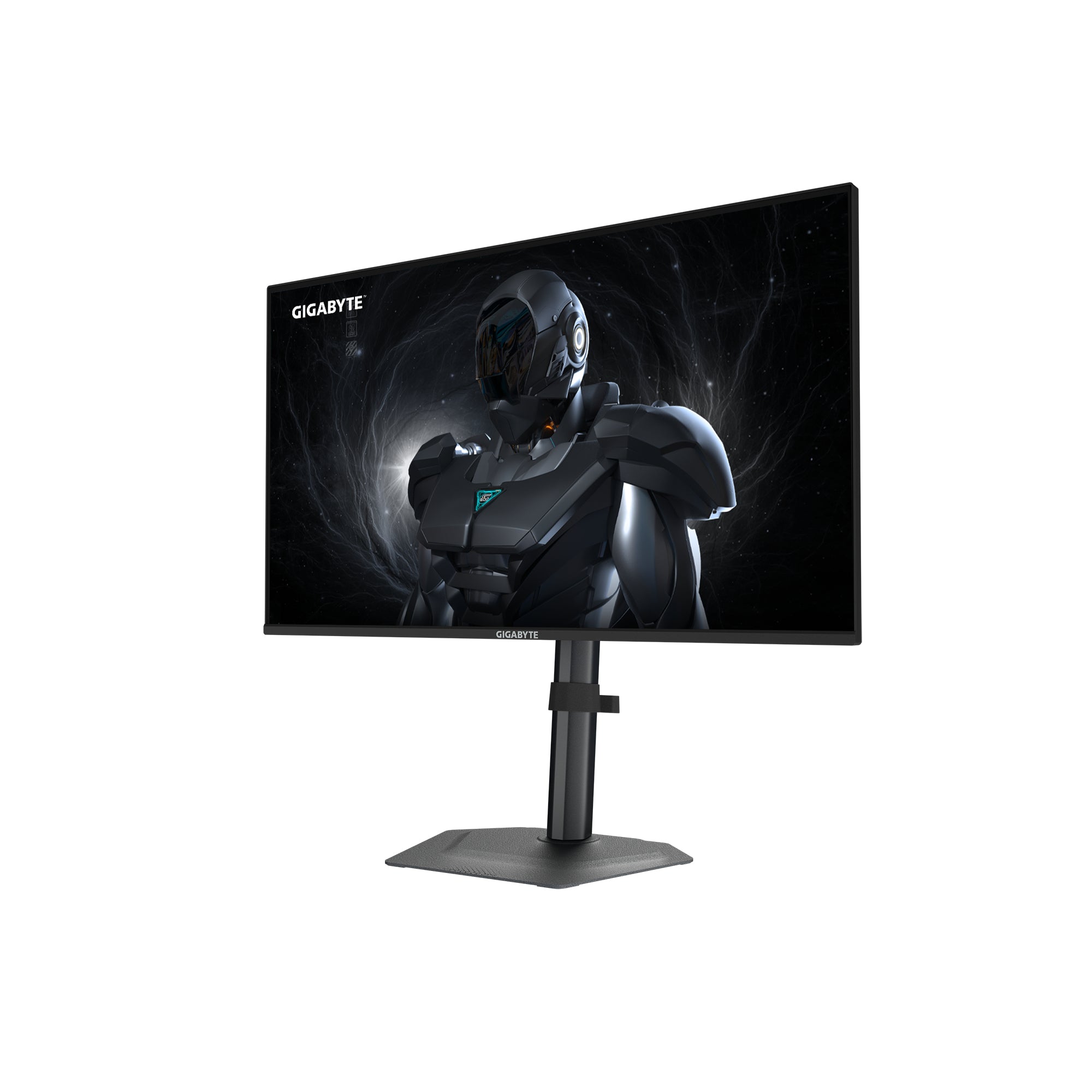 Monitor SS IPS LED GIGABYTE 24.5" G25F2A, Full HD (1920 x 1080), HDMI, DisplayPort, Boxe, Pivot (Negru) "G25F2A"