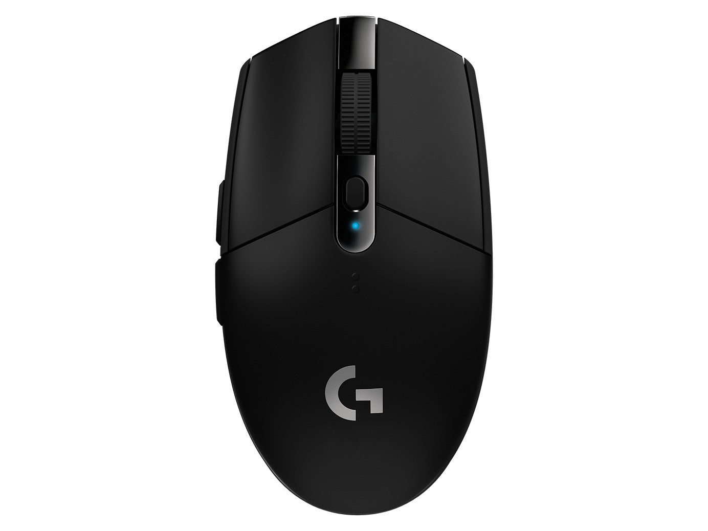 MOUSE LOGITECH, "G305", gaming, wireless, 2.4GHz, optic, 12000 dpi, butoane/scroll 6/1, butoane programabile, negru, "910-005282"