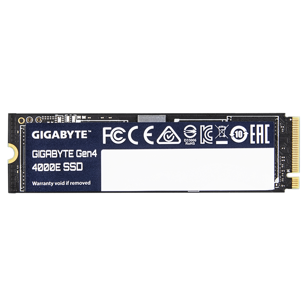 GIGABYTE Gen4 4000E SSD 1TB "G440E1TB"
