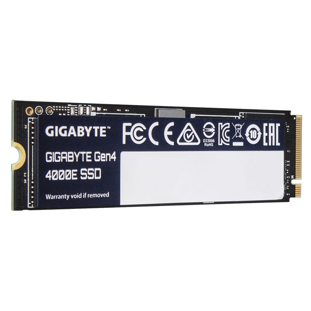 GIGABYTE Gen4 4000E SSD 1TB "G440E1TB"