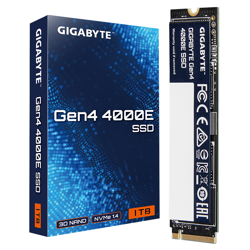 GIGABYTE Gen4 4000E SSD 1TB "G440E1TB"