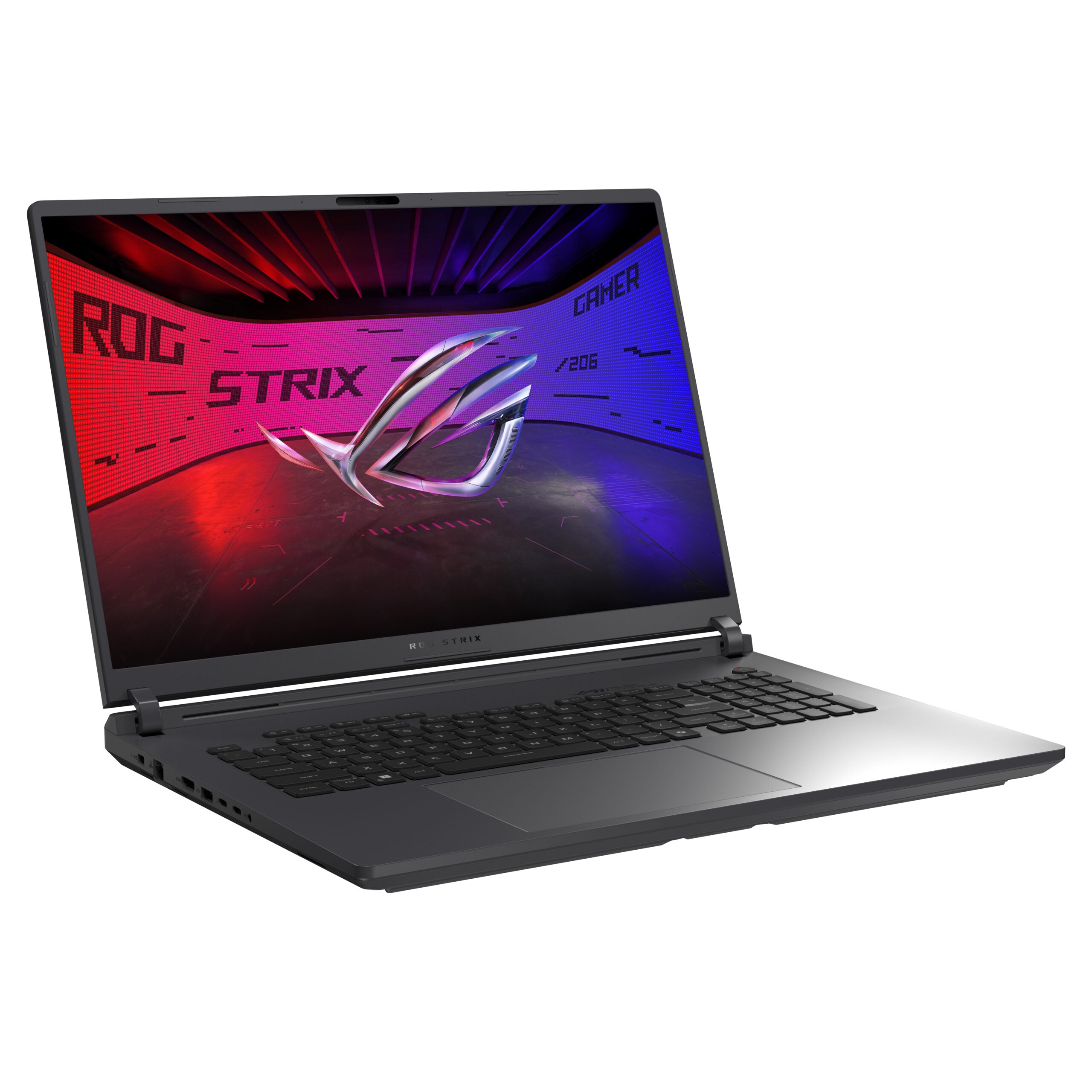 Laptop ASUS ROG Strix G18 (2025), Intel Core i9-14900HX, 18 inch, RAM 16GB, SSD 1TB, GeForce RTX 5070 8GB, No OS, Eclipse Gray "G815JPR-S9025" ((timbru verde 3.5 lei)