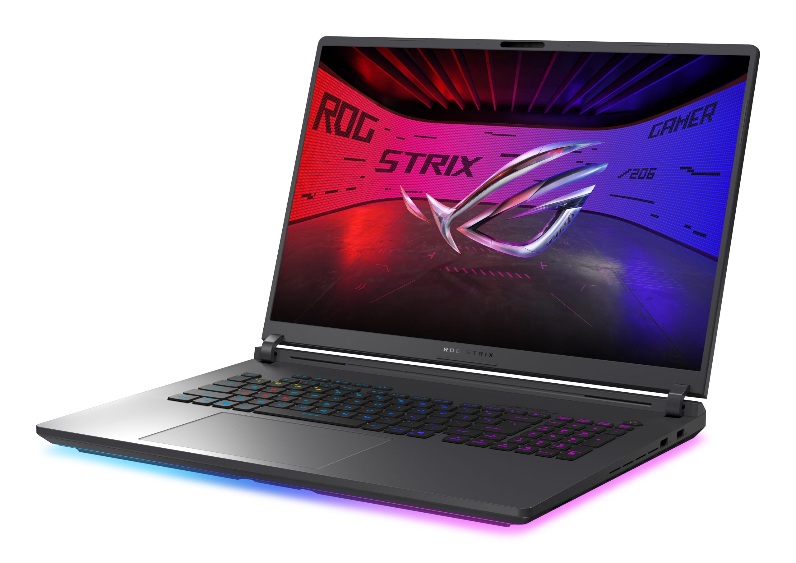 Laptop ASUS ROG Strix G18 (2025), Intel Core i9-14900HX, 18 inch, RAM 16GB, SSD 1TB, GeForce RTX 5070 8GB, No OS, Eclipse Gray "G815JPR-S9025" ((timbru verde 3.5 lei)