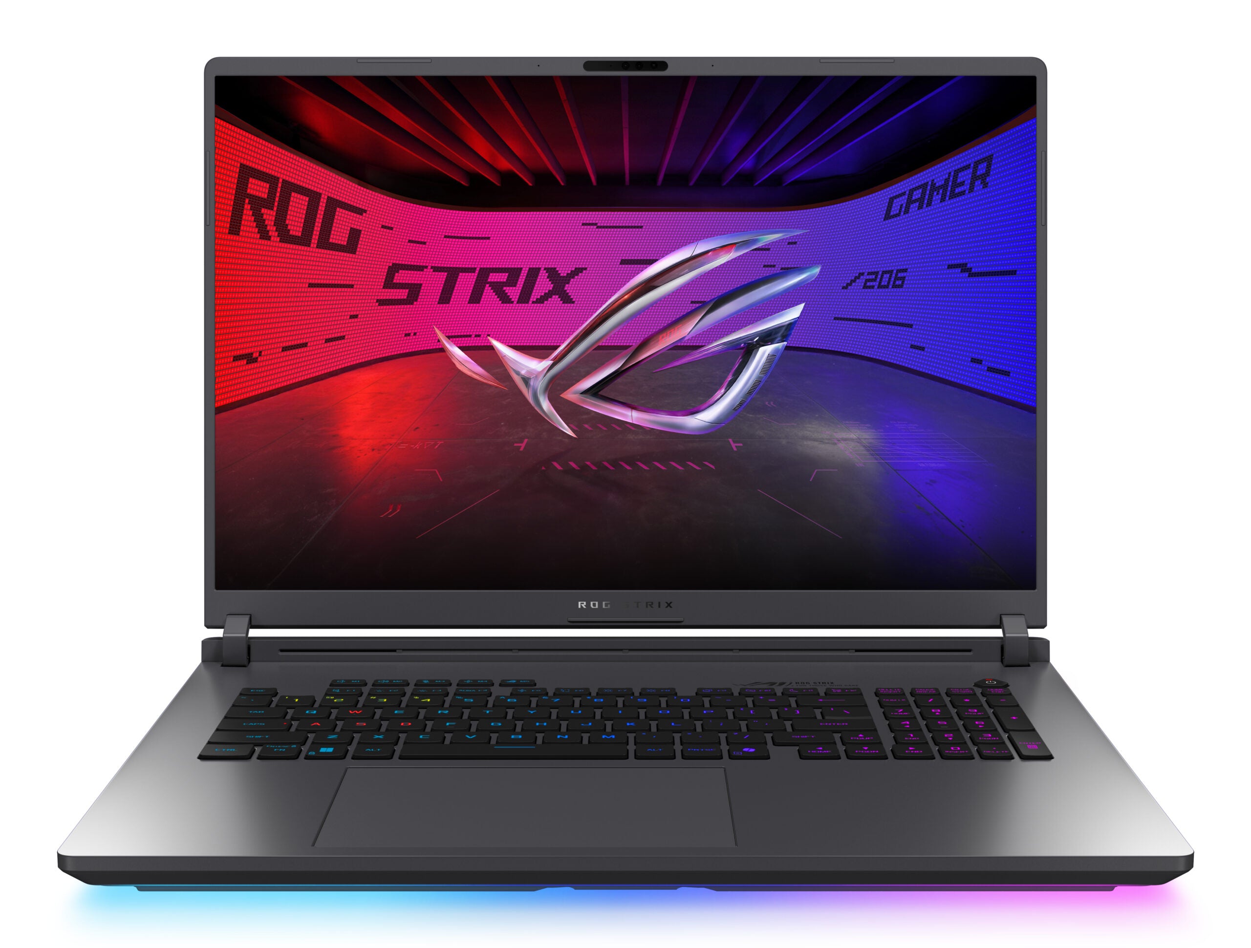Laptop ASUS ROG Strix G18 (2025), Intel Core i9-14900HX, 18 inch, RAM 16GB, SSD 1TB, GeForce RTX 5070 8GB, No OS, Eclipse Gray "G815JPR-S9025" ((timbru verde 3.5 lei)