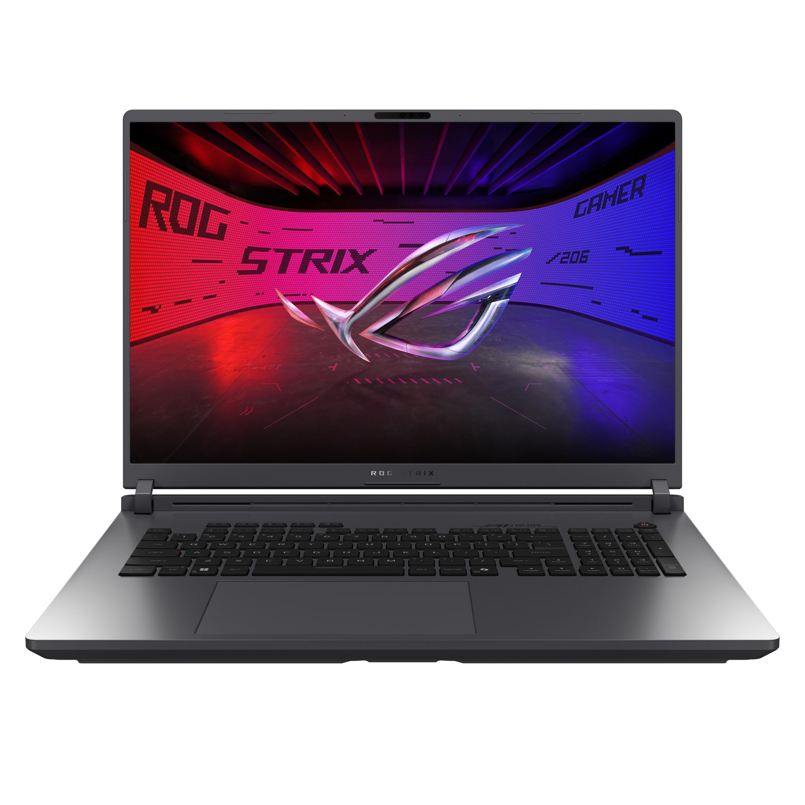 Laptop ASUS ROG Strix G18 (2025), Intel Core i9-14900HX, 18 inch, RAM 16GB, SSD 1TB, GeForce RTX 5070 8GB, No OS, Eclipse Gray "G815JPR-S9025" ((timbru verde 3.5 lei)