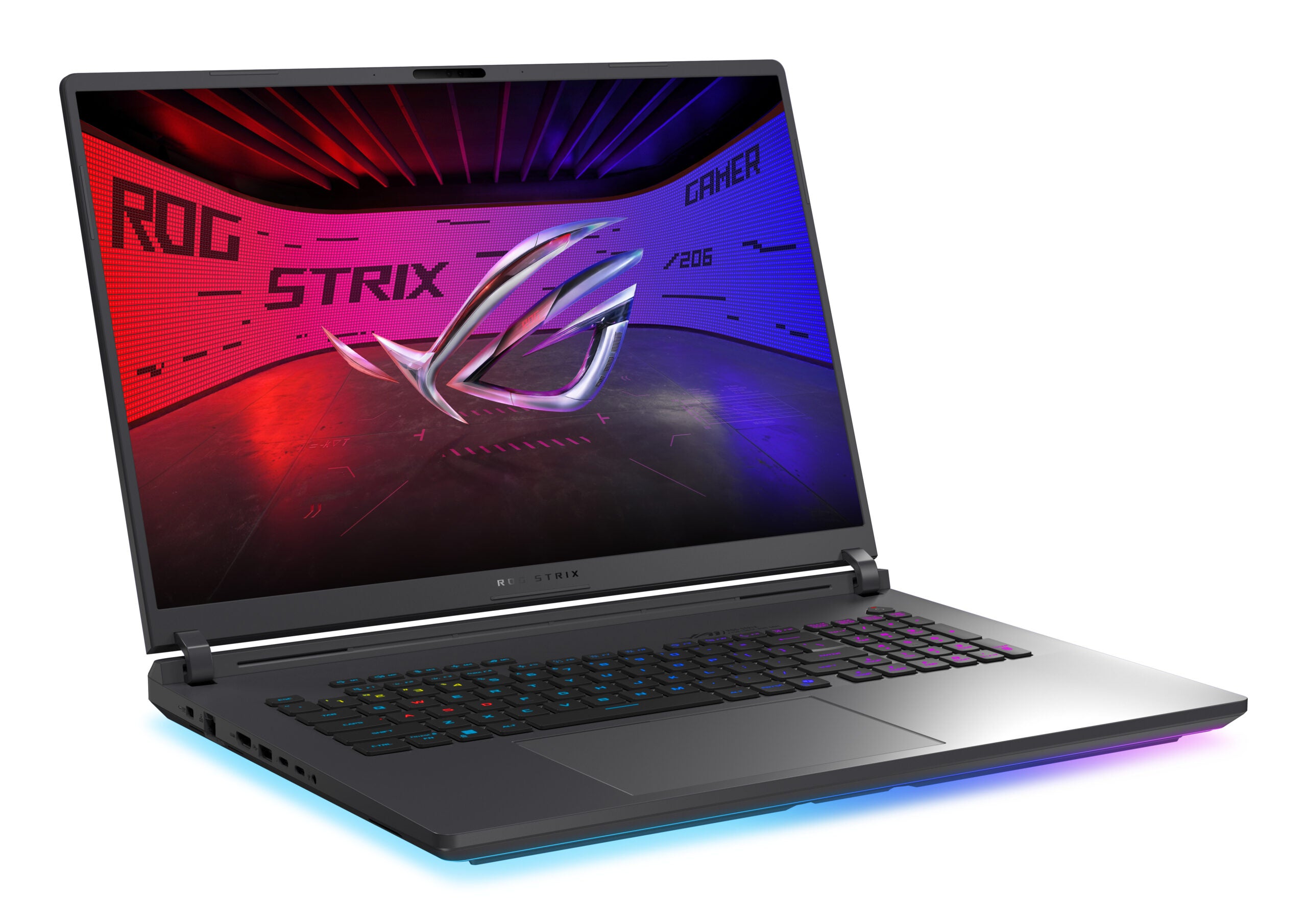 Laptop ASUS ROG Strix G18 (2025), Intel Core Ultra 9 275HX, 18 inch, RAM 32GB, SSD 1TB, nVidia GeForce RTX 5070 8GB, No OS, Eclipse Gray "G815LP-S9035" ((timbru verde 3.5 lei)