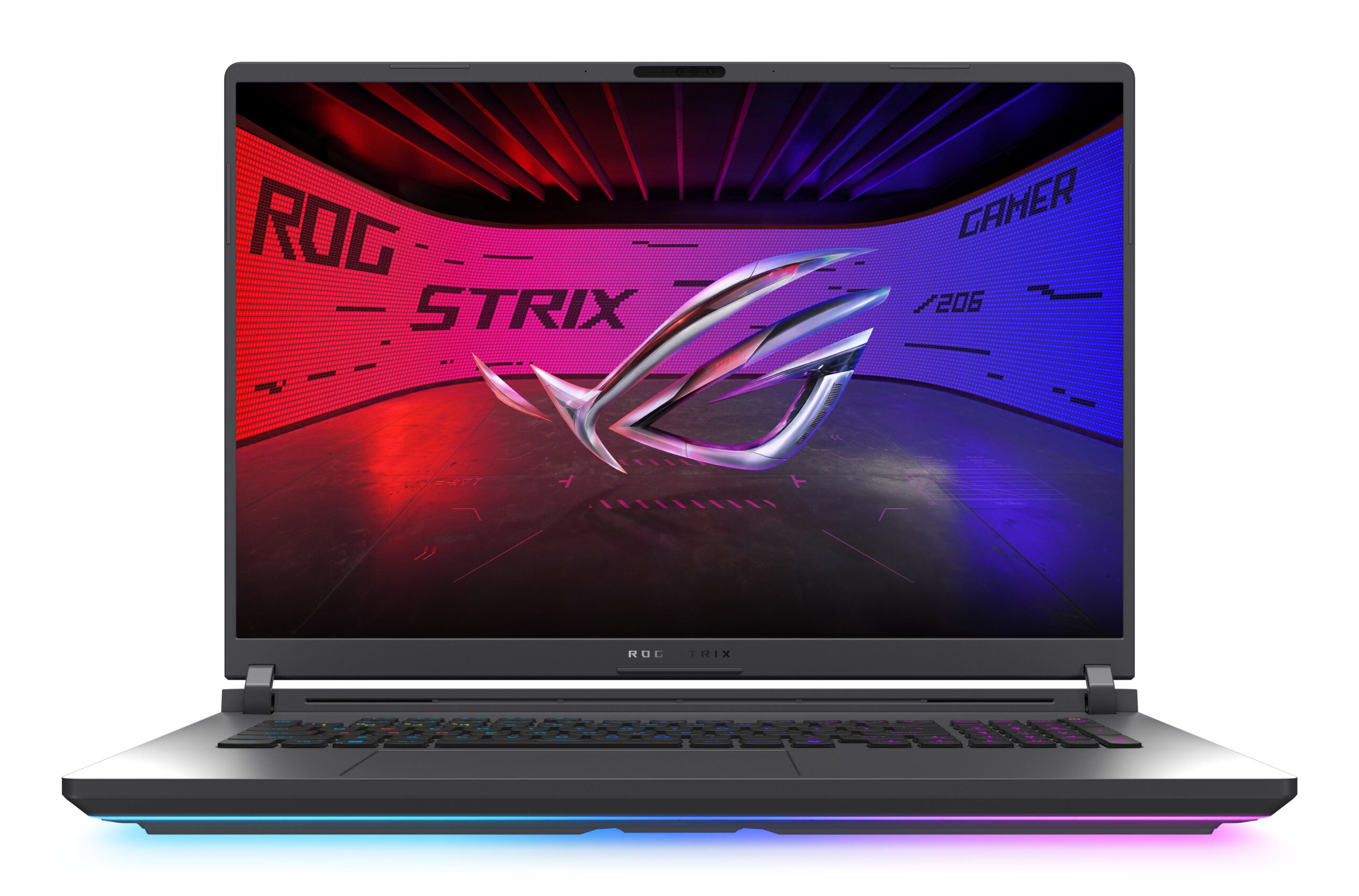 Laptop ASUS ROG Strix G18 (2025), Intel Core Ultra 9 275HX, 18 inch, RAM 32GB, SSD 1TB, nVidia GeForce RTX 5070 8GB, No OS, Eclipse Gray "G815LP-S9035" ((timbru verde 3.5 lei)