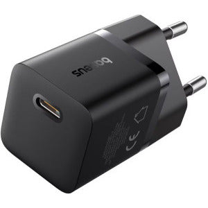 INCARCATOR retea Baseus GaN5 mini, Quick Charge 25W, 1 x USB Type-C, negru "P10110909113-00" - 6932172658175