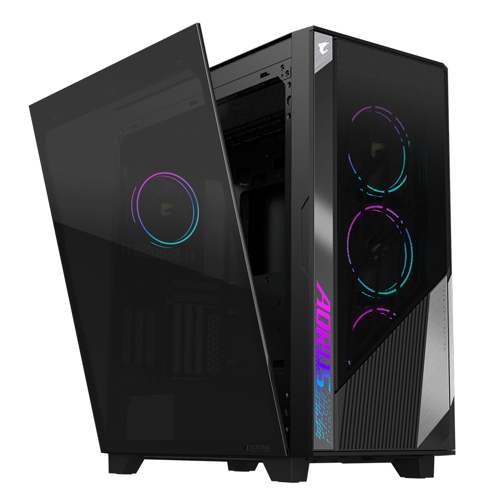 Gigabyte Carcasa Aorus C500 Glass Mid Tower 