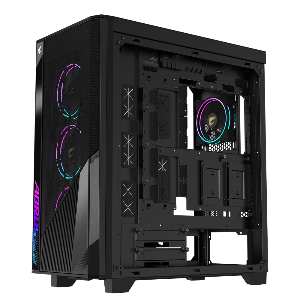 Gigabyte Carcasa Aorus C500 Glass Mid Tower 