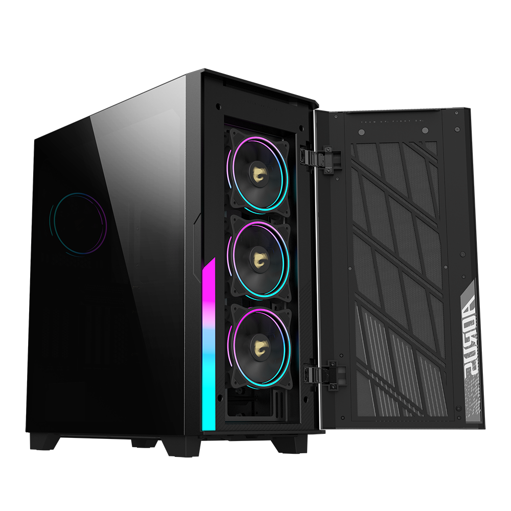 Gigabyte Carcasa Aorus C500 Glass Mid Tower 