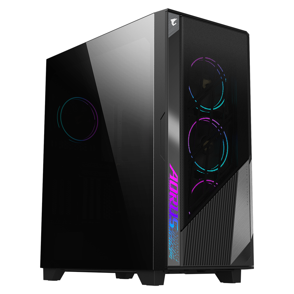 Gigabyte Carcasa Aorus C500 Glass Mid Tower 