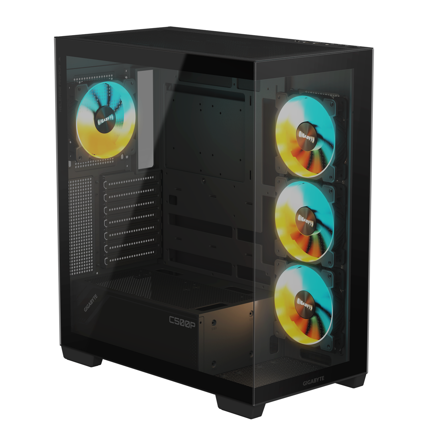 Carcasa GIGABYTE GB-C500P ST "GB-C500P ST"