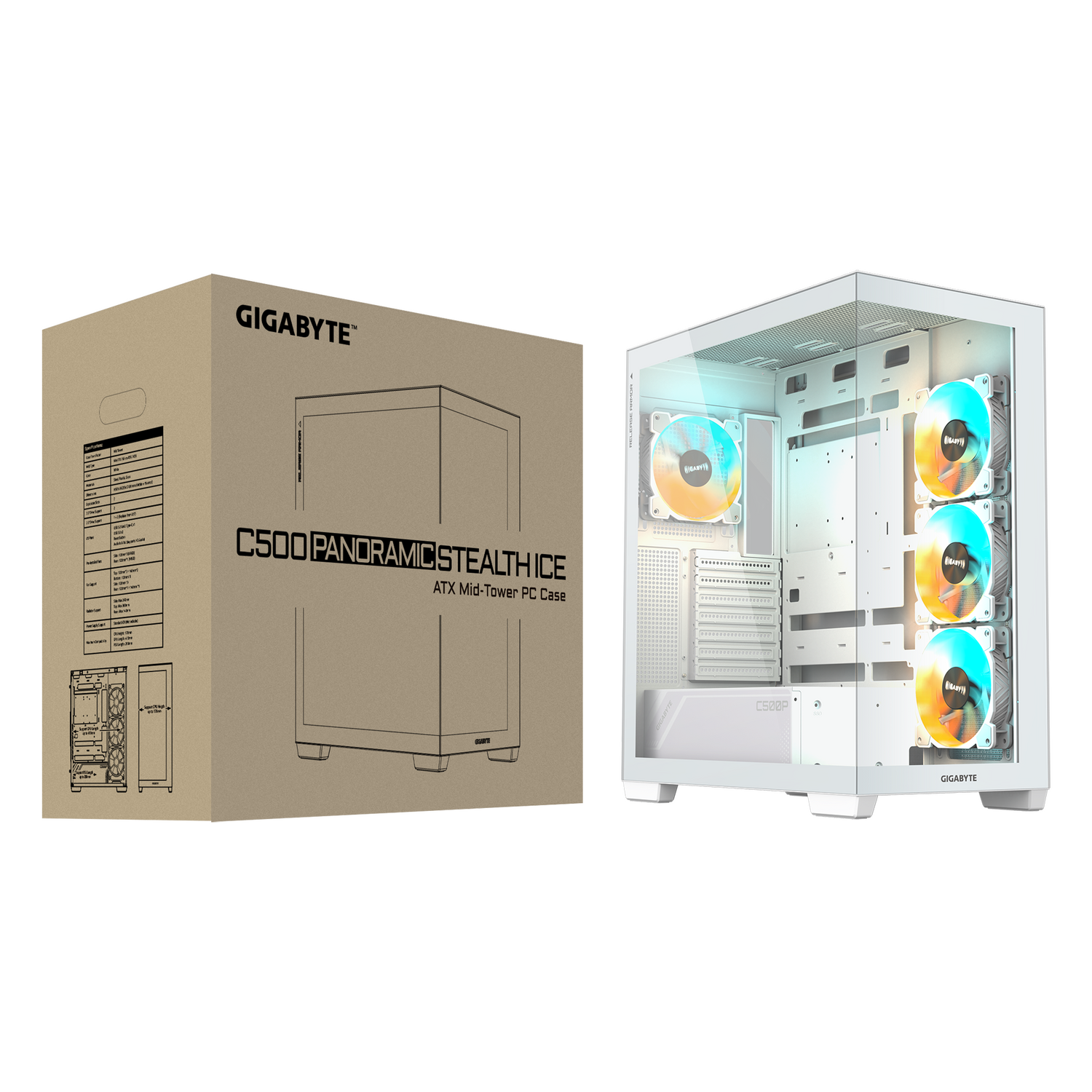 Carcasa GIGABYTE GB-C500PI ST "GB-C500PI ST"