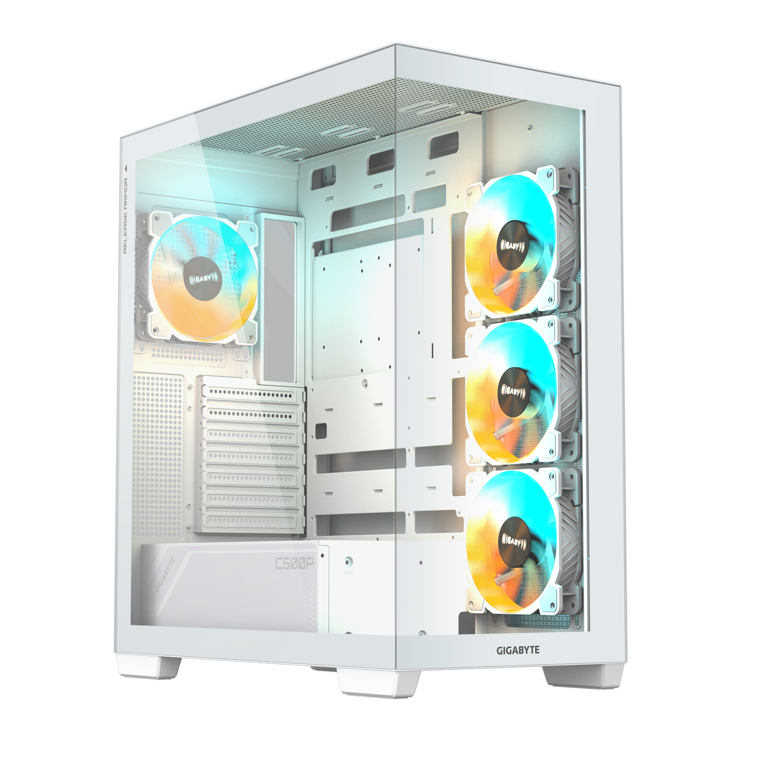 Carcasa GIGABYTE GB-C500PI ST "GB-C500PI ST"