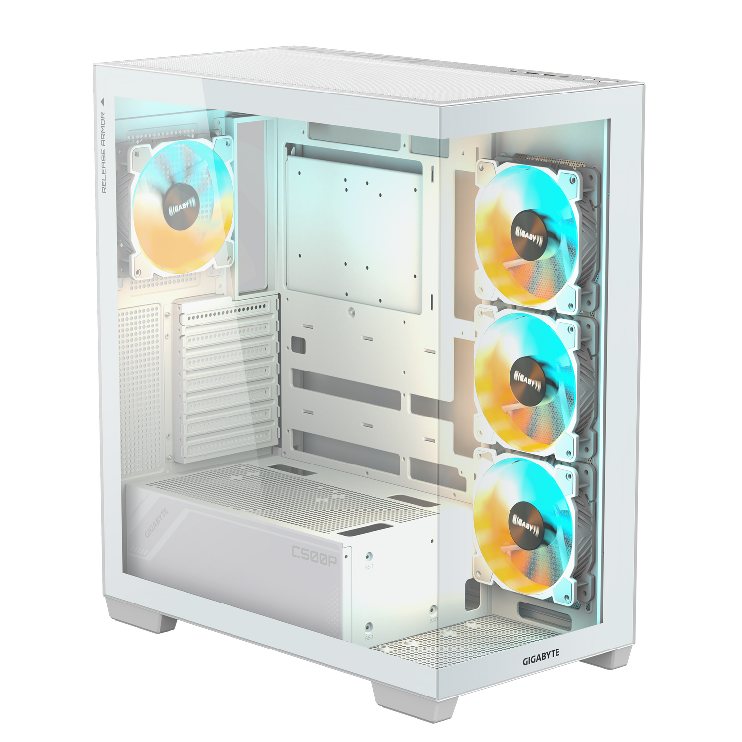 Carcasa GIGABYTE GB-C500PI ST "GB-C500PI ST"