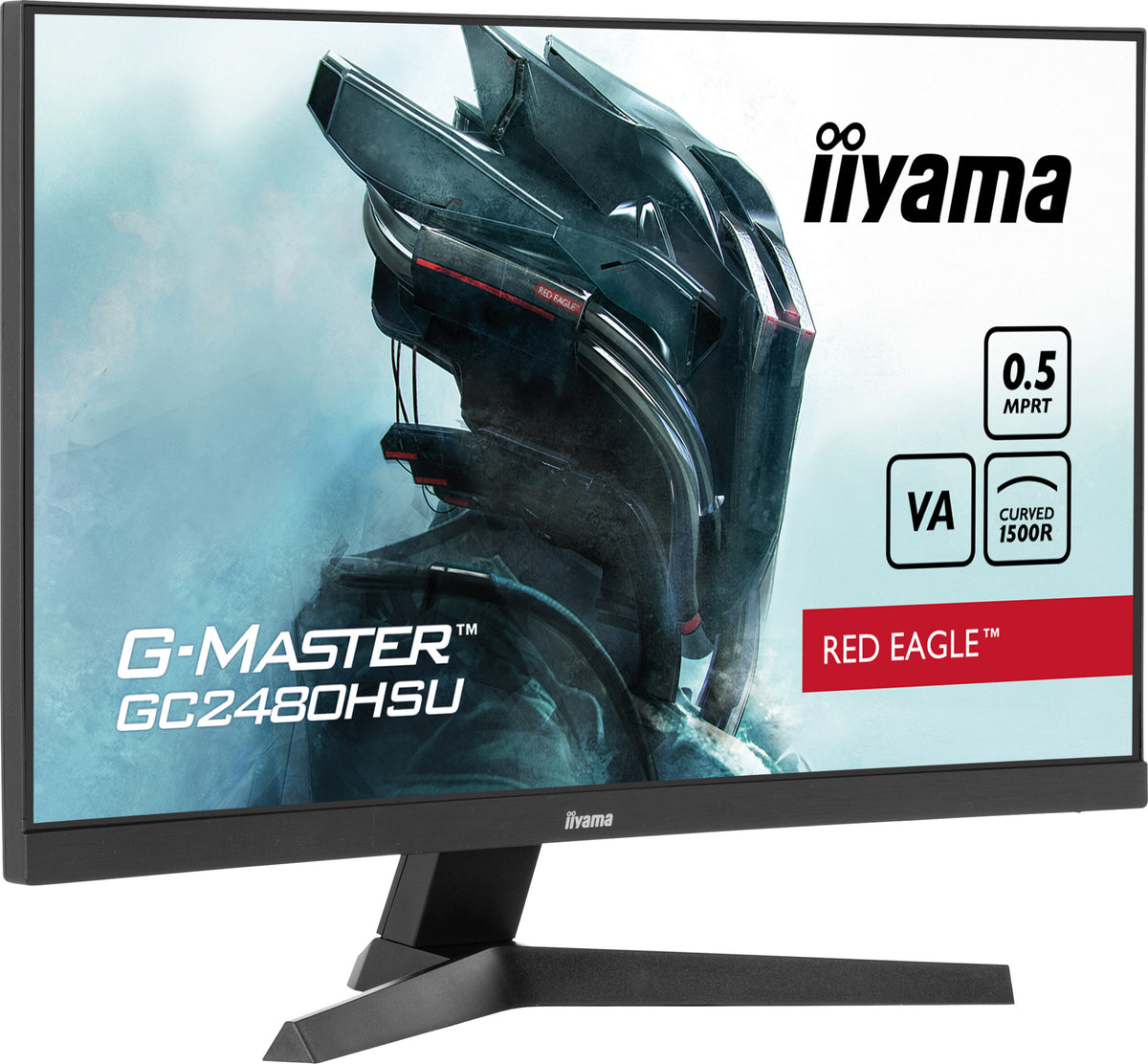 Iiyama Monitor LED GC2480HSU-B1 23.6