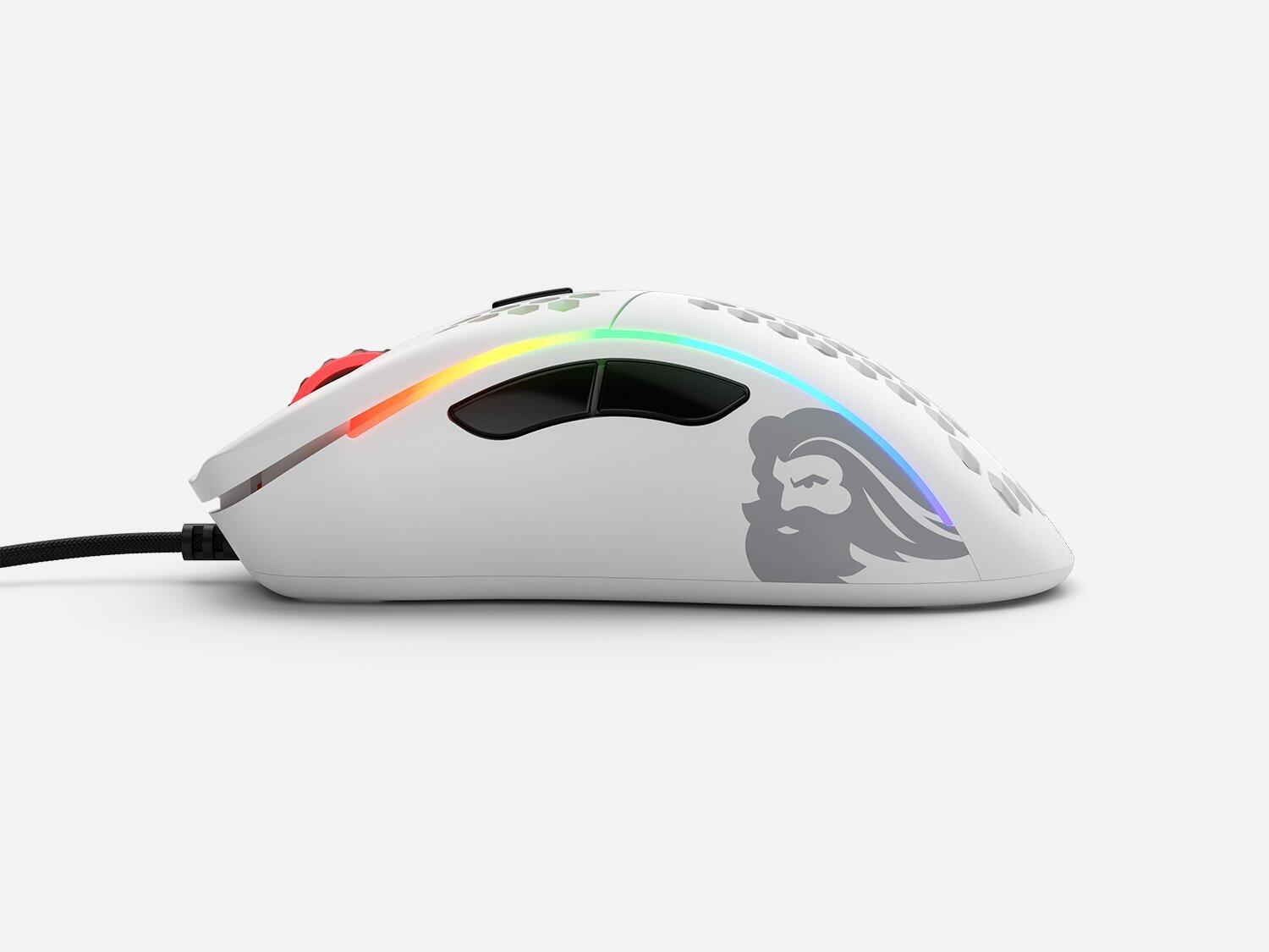 MOUSE Glorious PC Gaming Race , "GD-WHITE"