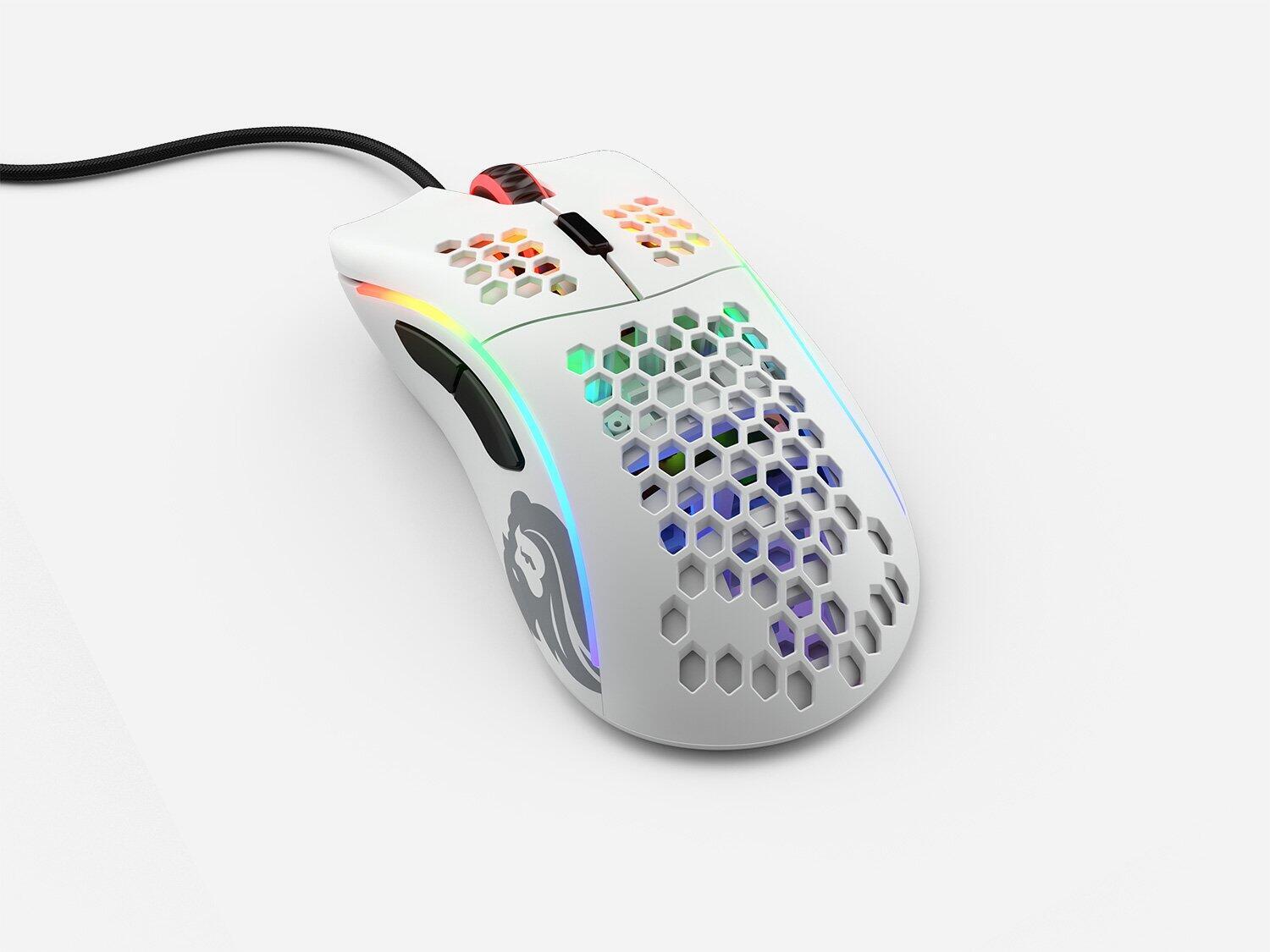 MOUSE Glorious PC Gaming Race , "GD-WHITE"