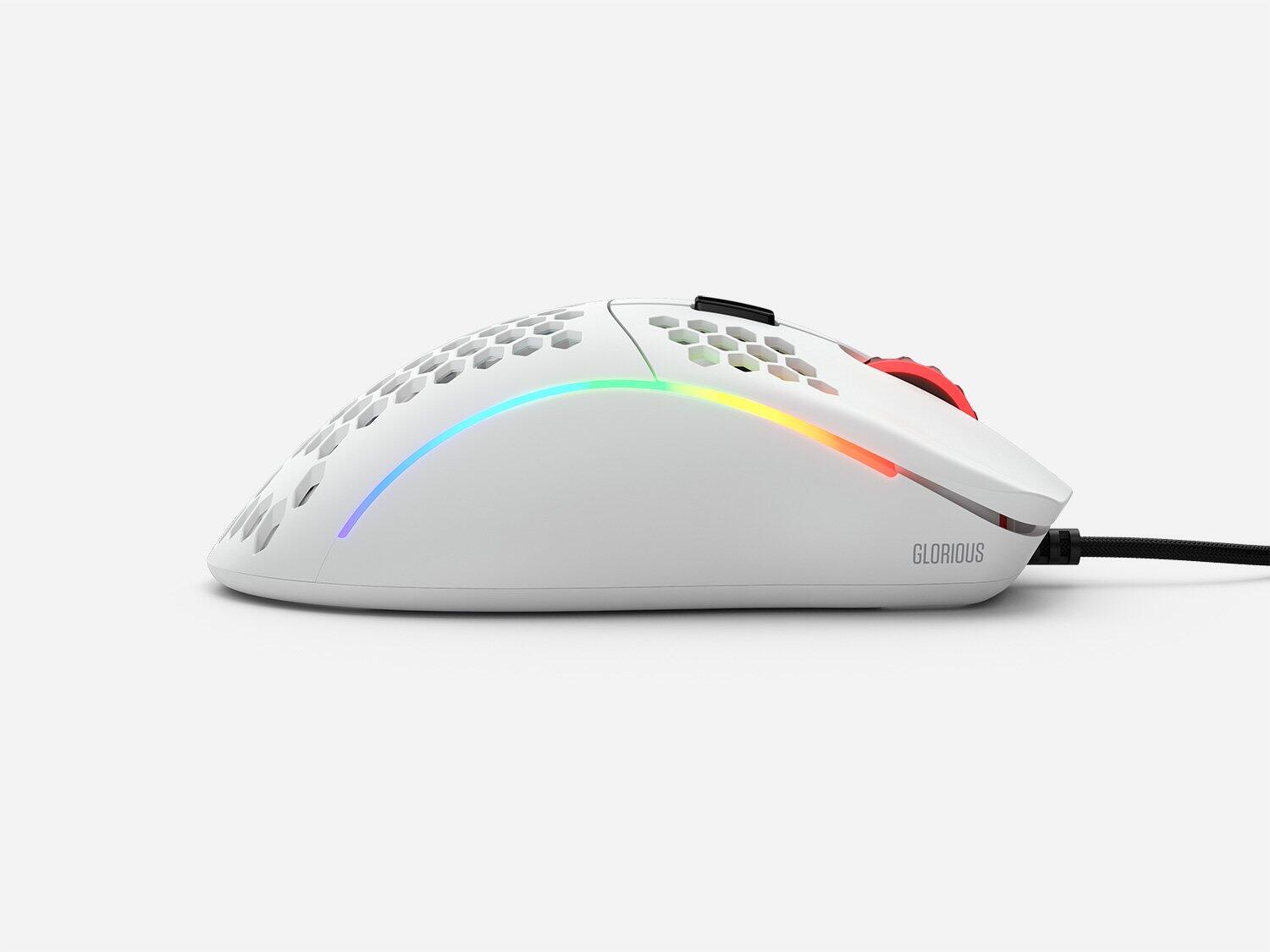 MOUSE Glorious PC Gaming Race , "GD-WHITE"