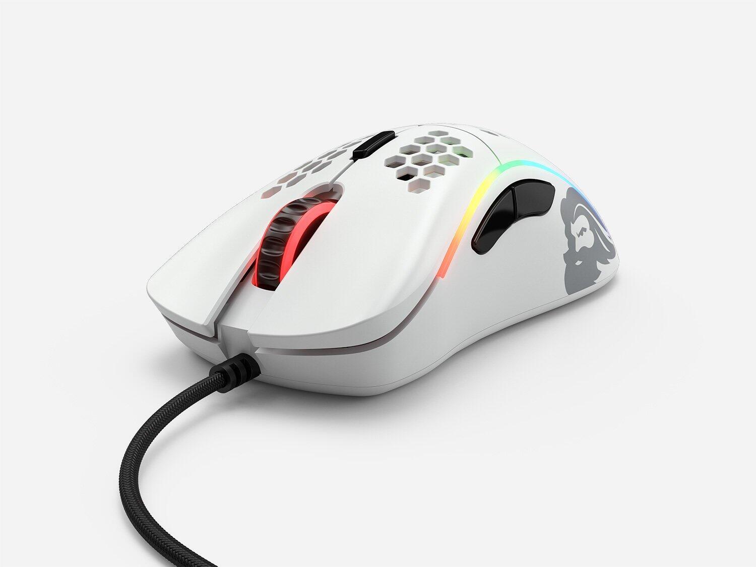 MOUSE Glorious PC Gaming Race , "GD-WHITE"