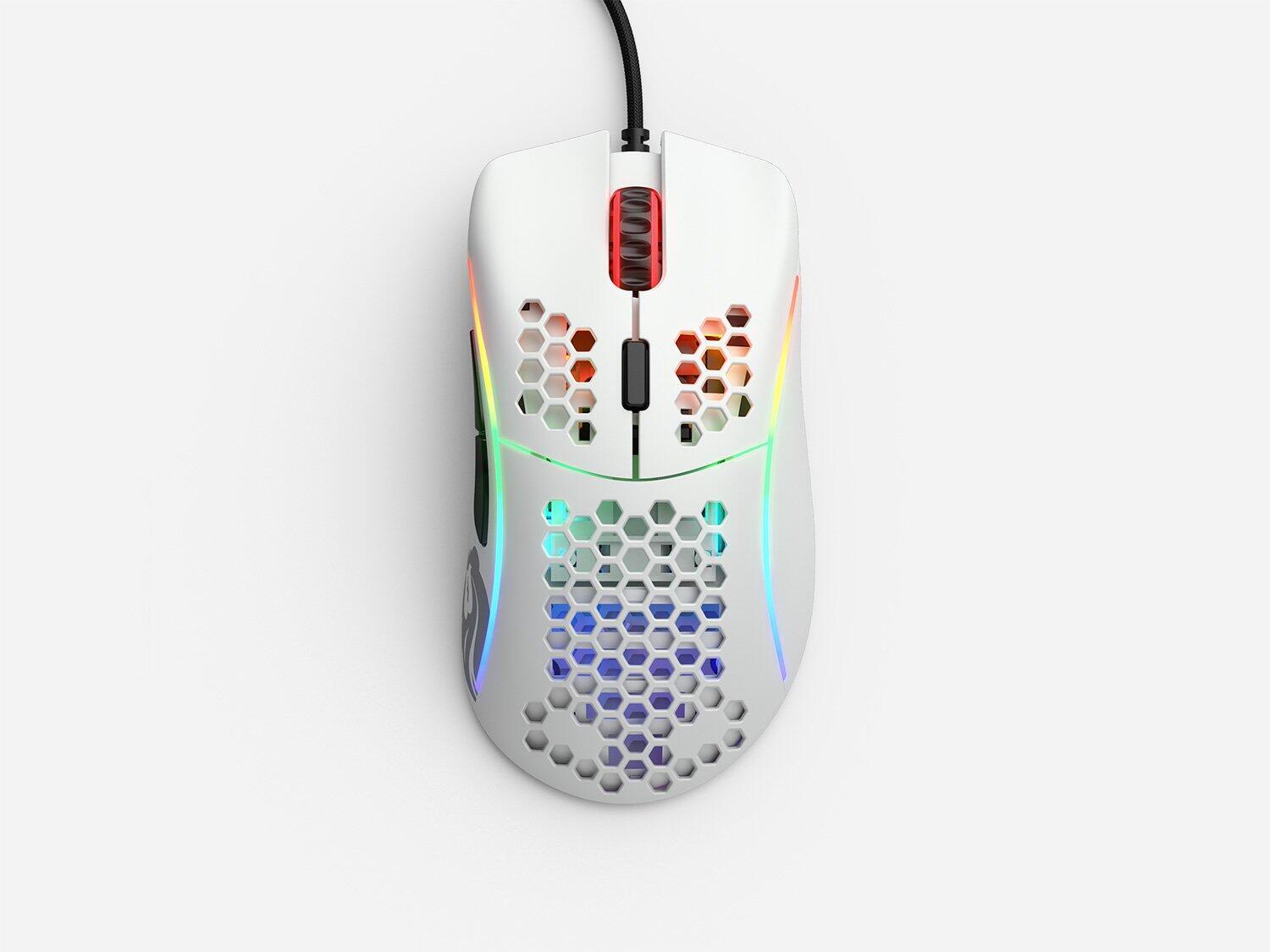 MOUSE Glorious PC Gaming Race , "GD-WHITE"