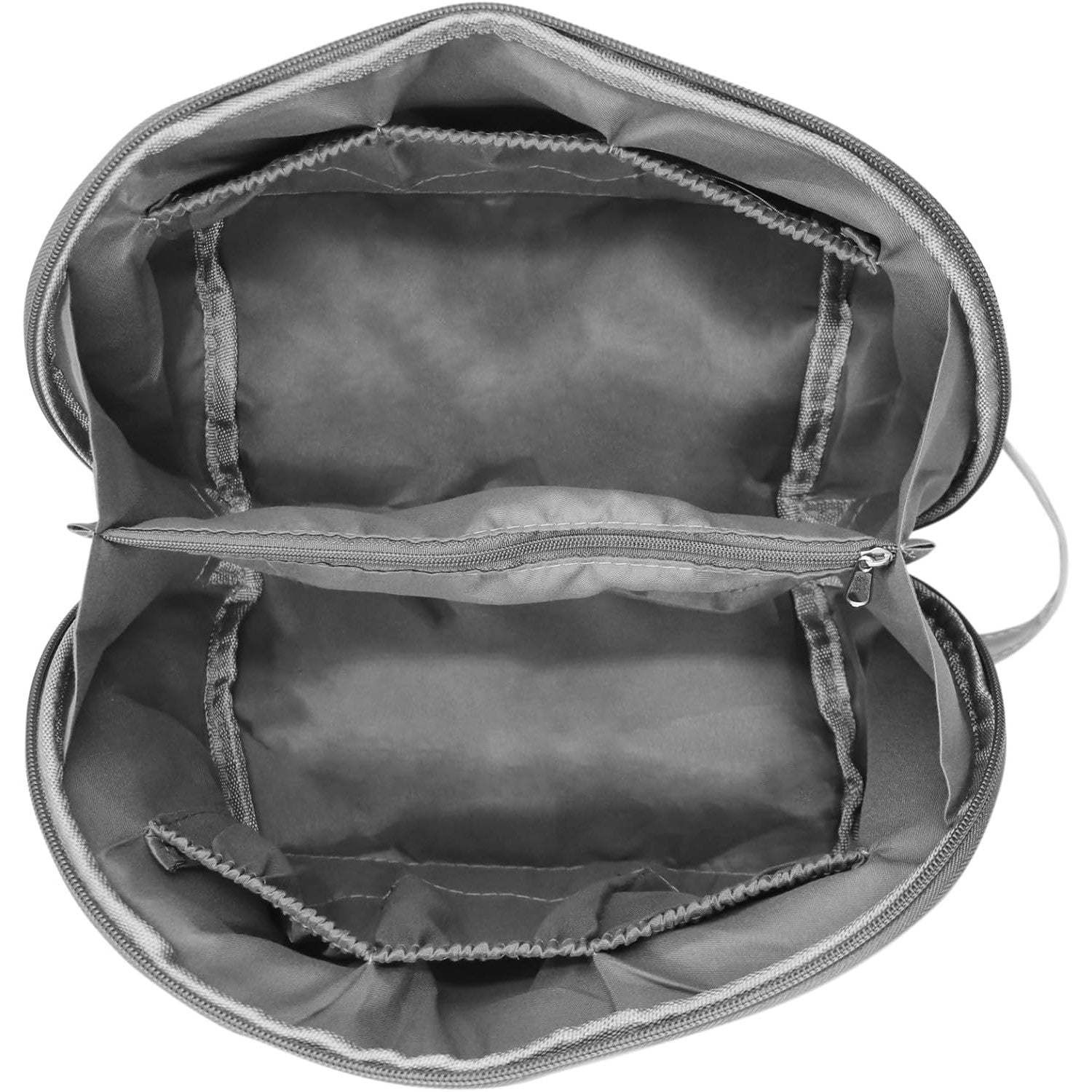 Geanta De Depozitare 3 In 1, Portabila, Pentru Lenjerie, Sutiene Si Sosete, Multi-Functionala, Pentru Bagaj, Calatorii Si Afaceri, 23 x 13 x 13, Gri