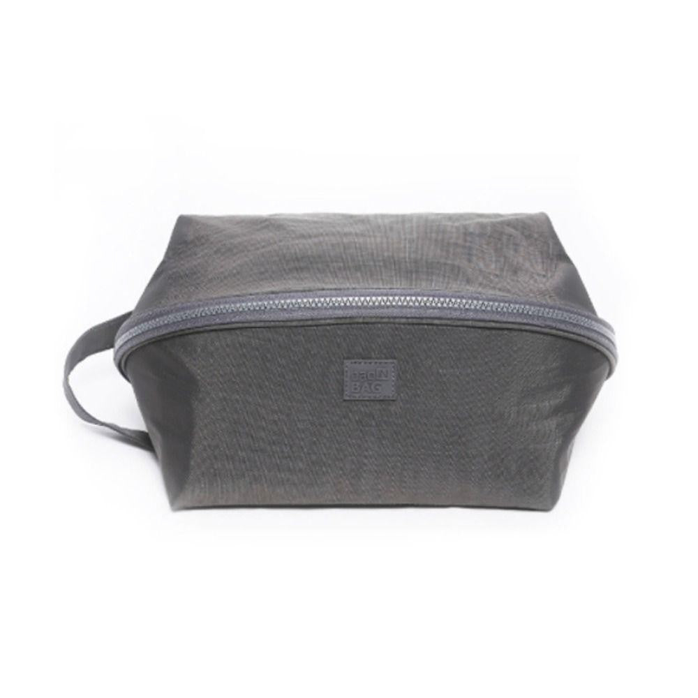 Geanta De Depozitare 3 In 1, Portabila, Pentru Lenjerie, Sutiene Si Sosete, Multi-Functionala, Pentru Bagaj, Calatorii Si Afaceri, 23 x 13 x 13, Gri
