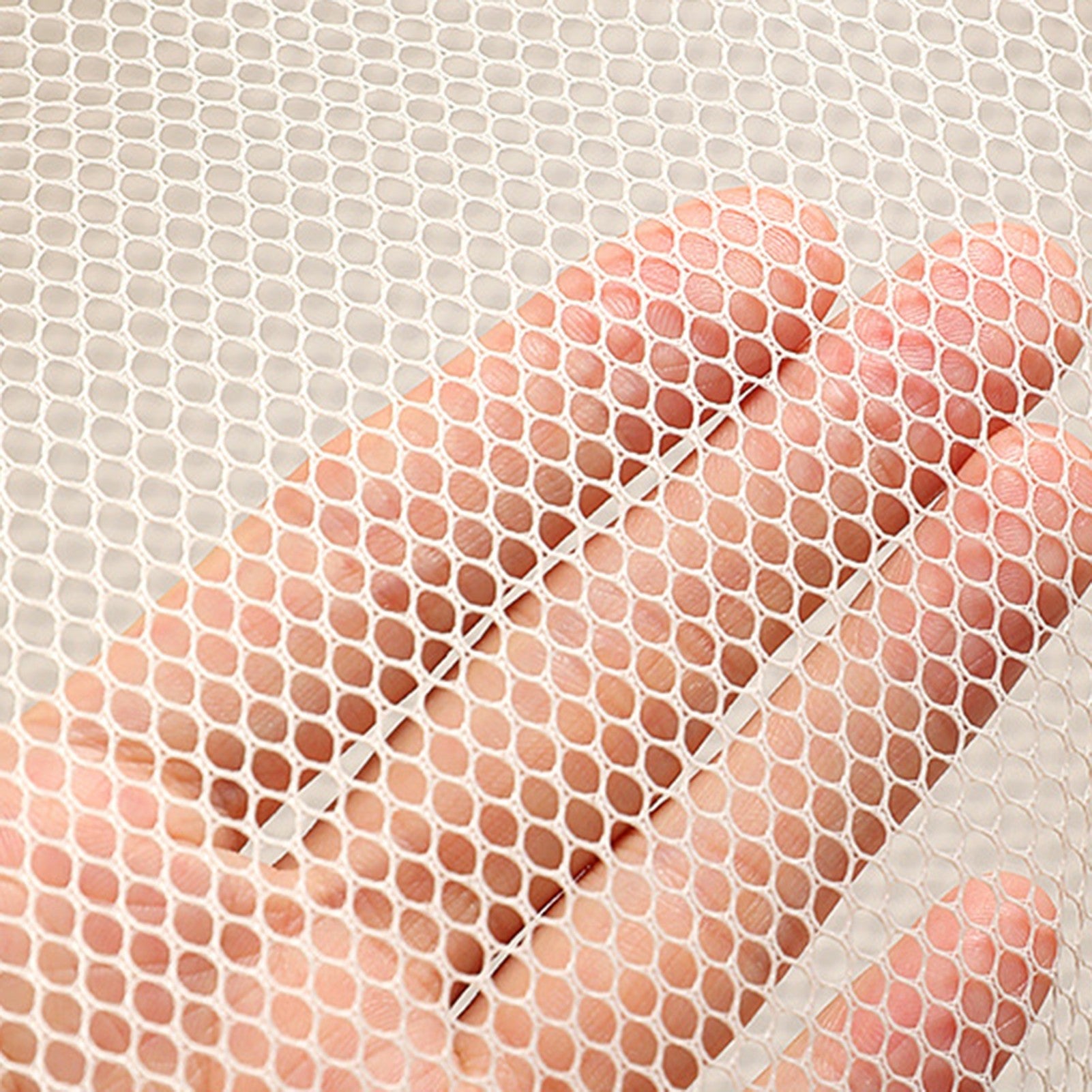 Geanta de Depozitare, Tip Saculet, de Agatat, Multifunctionala, din Plasa, 40 x 10 x 44 cm, Negru
