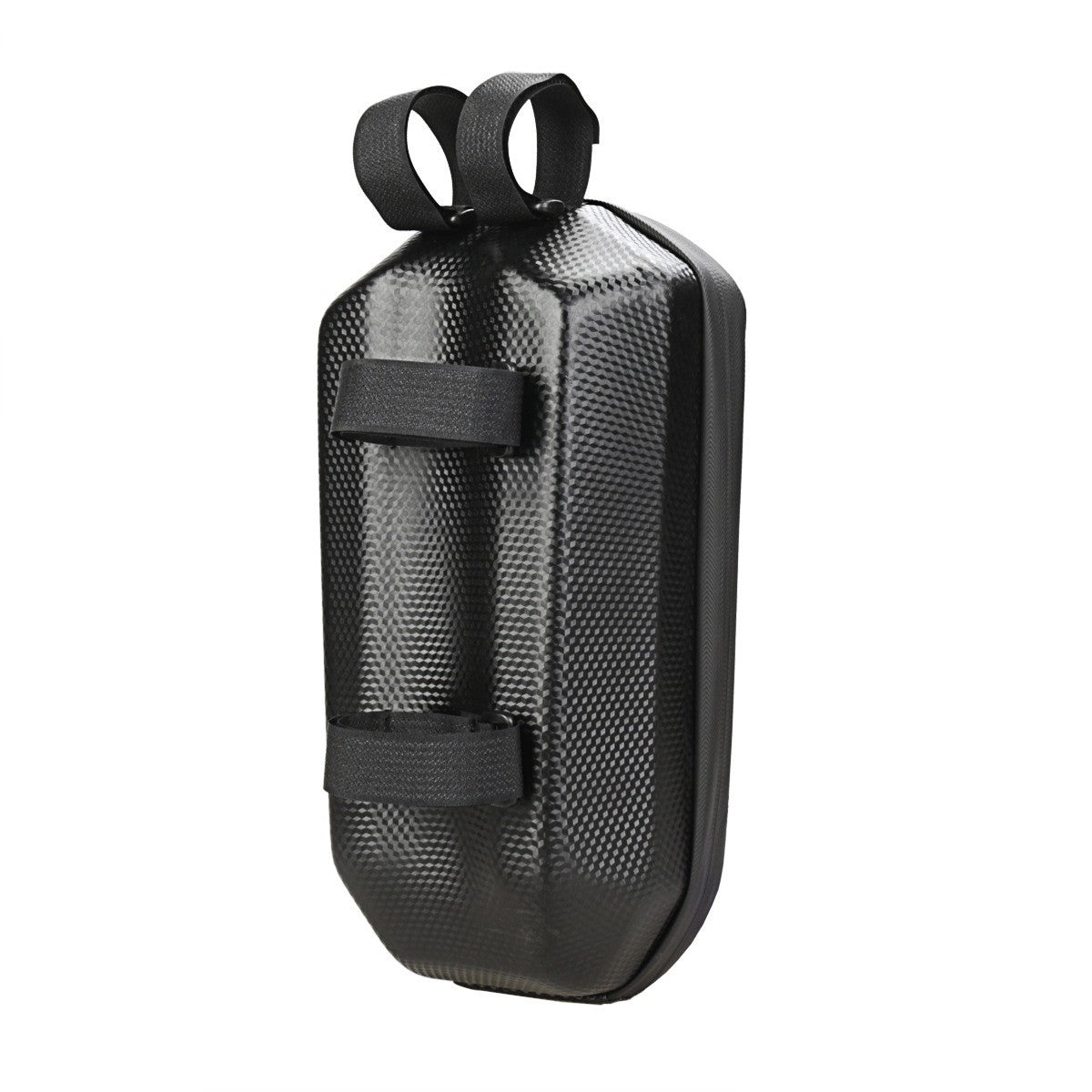Geanta pentru Trotineta Electrica, Hard Shell de 4 L, Geanta Frontala pentru Bicicleta, Impermiabila Rigida pentru Bicicleta, 30 x 15.5 x 13 cm, Negru
