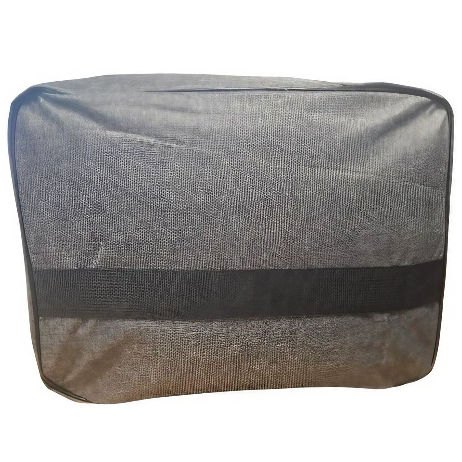 Geanta pentru Depozitare Acte si Documente, 1 Compartiment mare cu Curele Interioare, Impermeabila, 37 x 10.5 x 27 cm, Gri